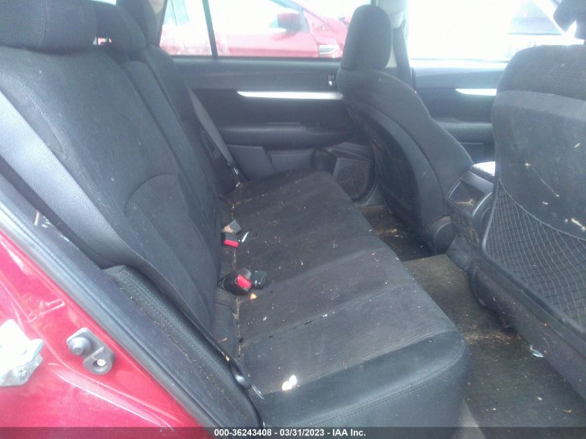 2013 SUBARU OUTBACK 2.5I PREMIUM - 4S4BRBCC3D3236609