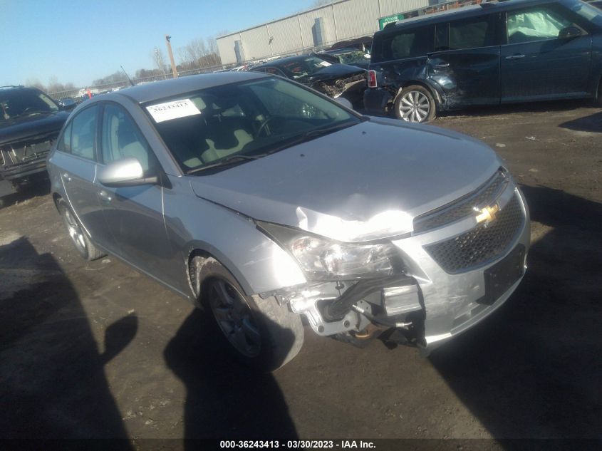 2013 CHEVROLET CRUZE 1LT - 1G1PC5SB8D7294822