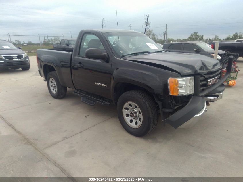 2013 GMC SIERRA 1500 WORK TRUCK - 1GTN1TEX9DZ362369