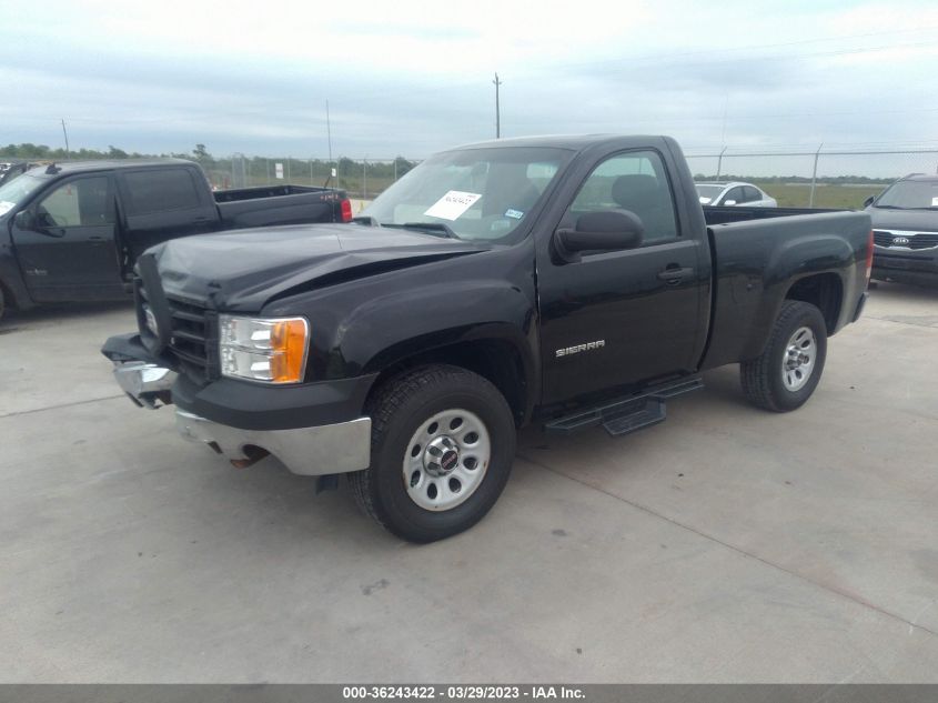 2013 GMC SIERRA 1500 WORK TRUCK - 1GTN1TEX9DZ362369