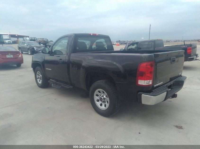 2013 GMC SIERRA 1500 WORK TRUCK - 1GTN1TEX9DZ362369