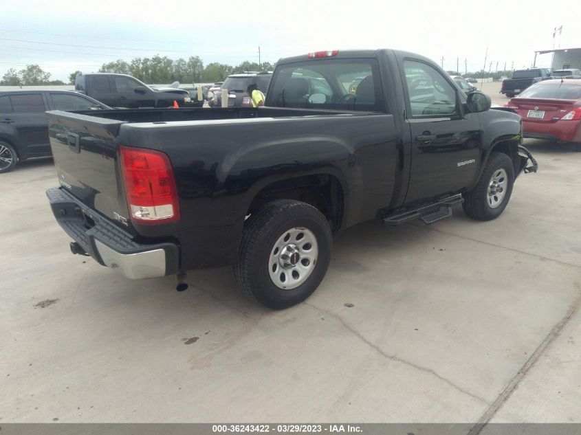 2013 GMC SIERRA 1500 WORK TRUCK - 1GTN1TEX9DZ362369