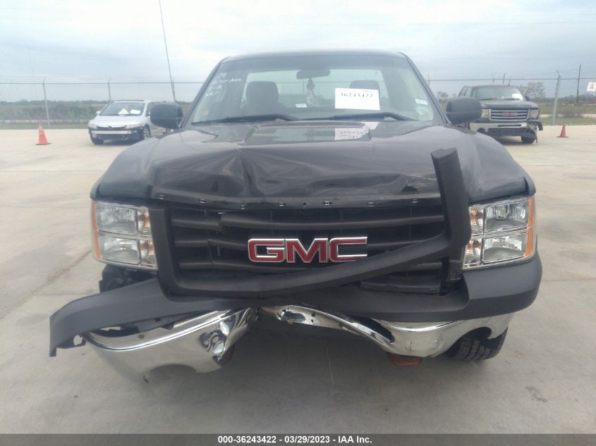 2013 GMC SIERRA 1500 WORK TRUCK - 1GTN1TEX9DZ362369