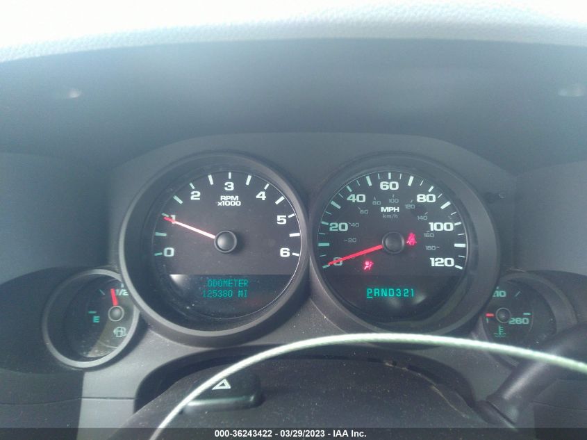 2013 GMC SIERRA 1500 WORK TRUCK - 1GTN1TEX9DZ362369
