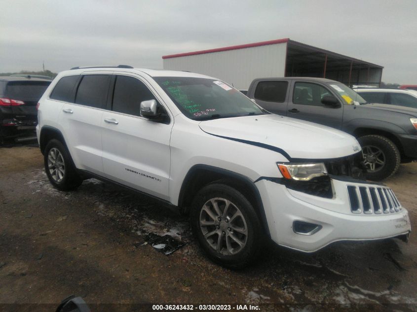 2016 JEEP GRAND CHEROKEE LIMITED - 1C4RJEBGXGC320558