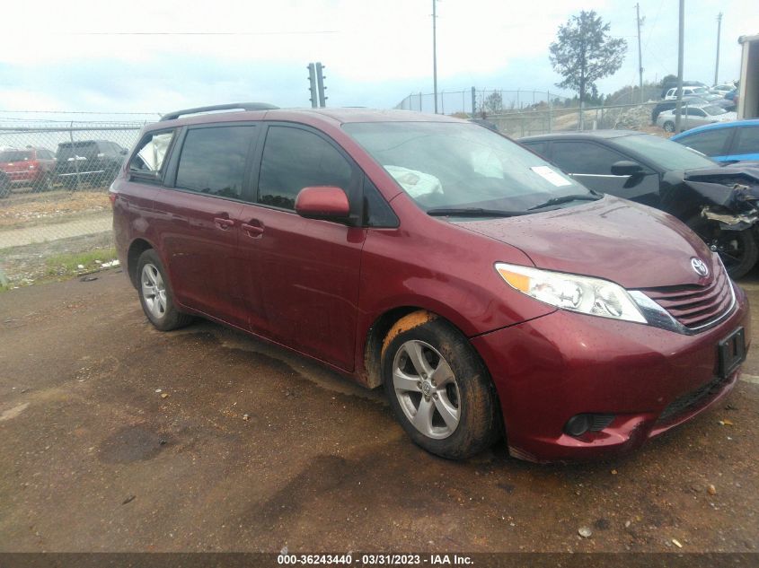 2015 TOYOTA SIENNA LE - 5TDKK3DC6FS573628