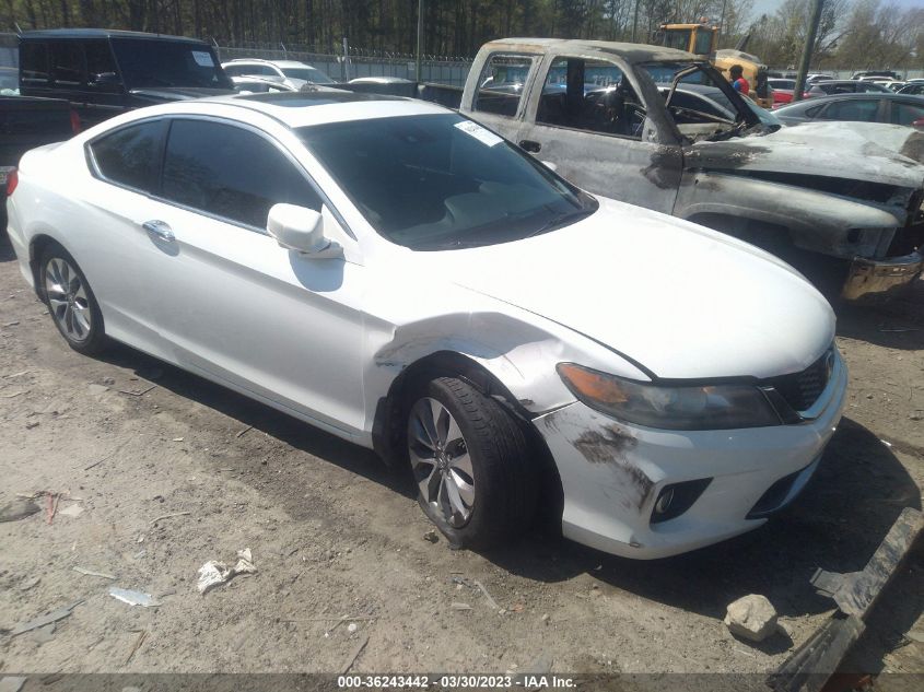 2014 HONDA ACCORD COUPE EX-L - 1HGCT1B83EA014782