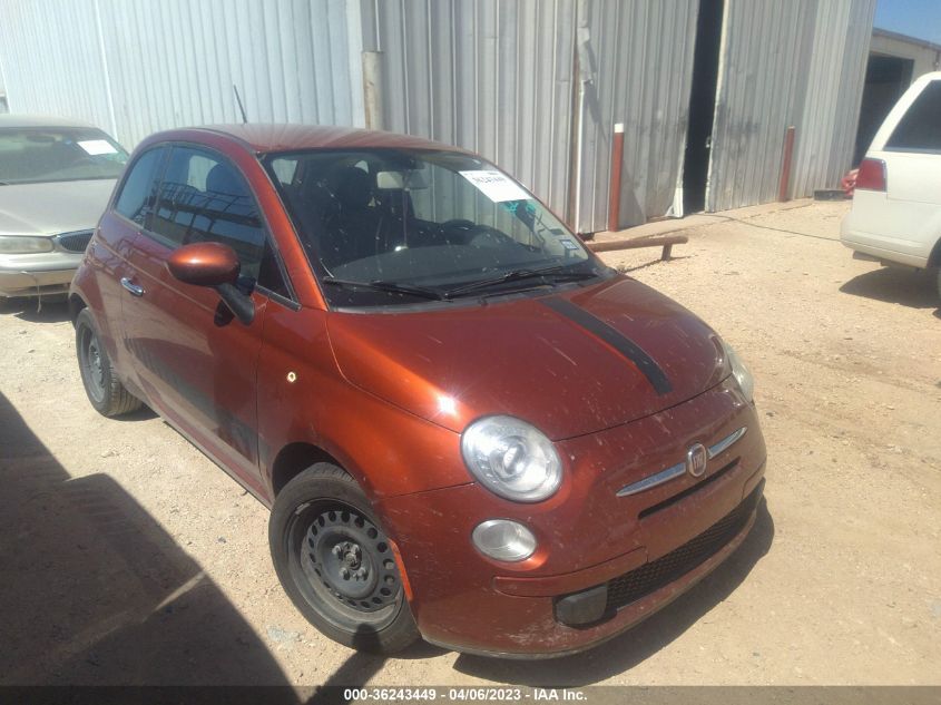 2013 FIAT 500 POP - 3C3CFFAR2DT751867