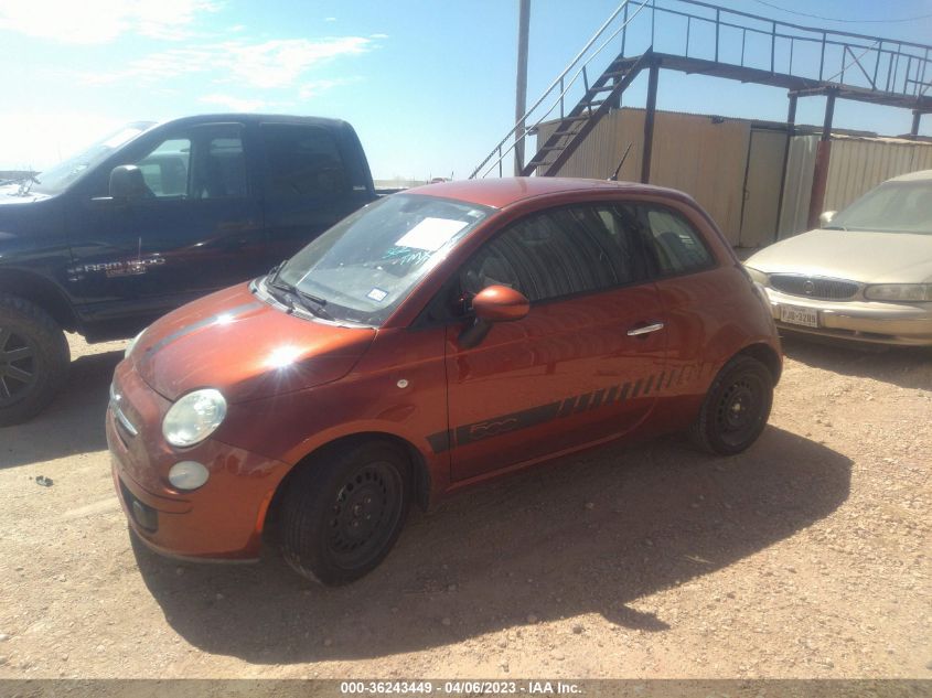 2013 FIAT 500 POP - 3C3CFFAR2DT751867