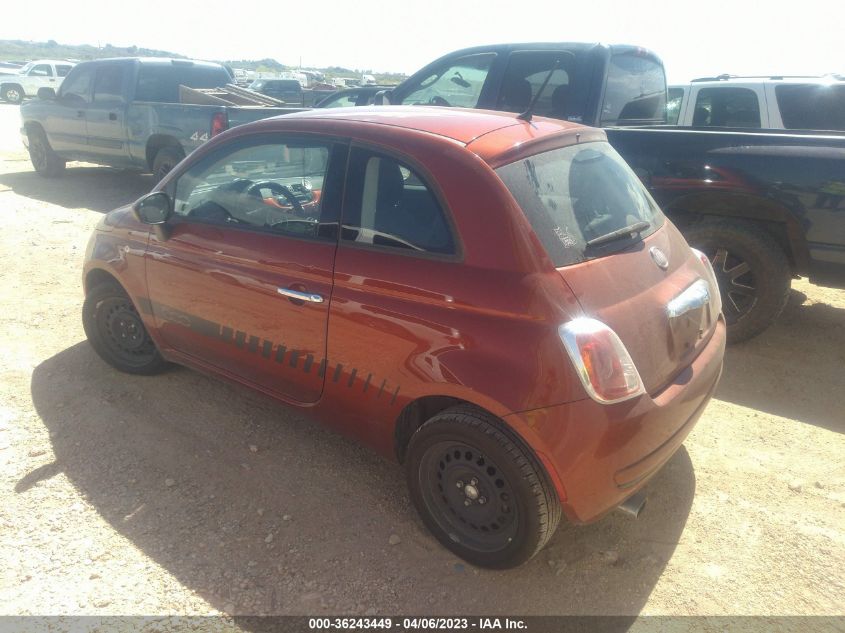 2013 FIAT 500 POP - 3C3CFFAR2DT751867