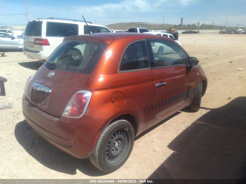 2013 FIAT 500 POP - 3C3CFFAR2DT751867