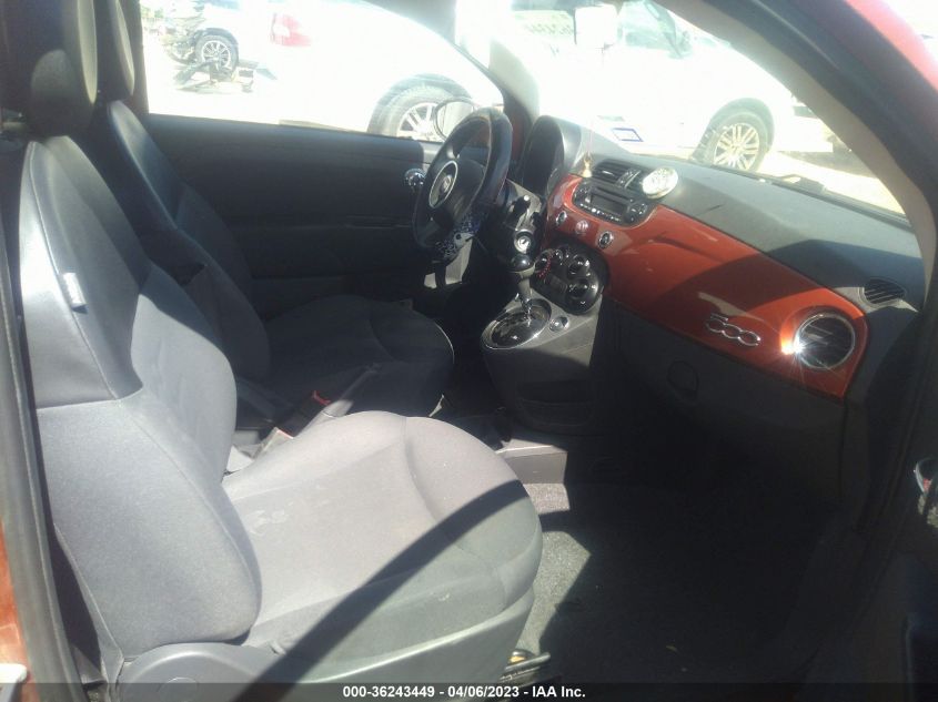 2013 FIAT 500 POP - 3C3CFFAR2DT751867