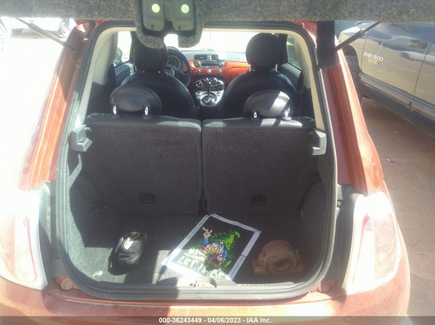 2013 FIAT 500 POP - 3C3CFFAR2DT751867
