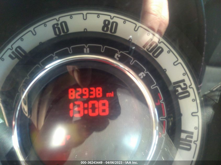 2013 FIAT 500 POP - 3C3CFFAR2DT751867