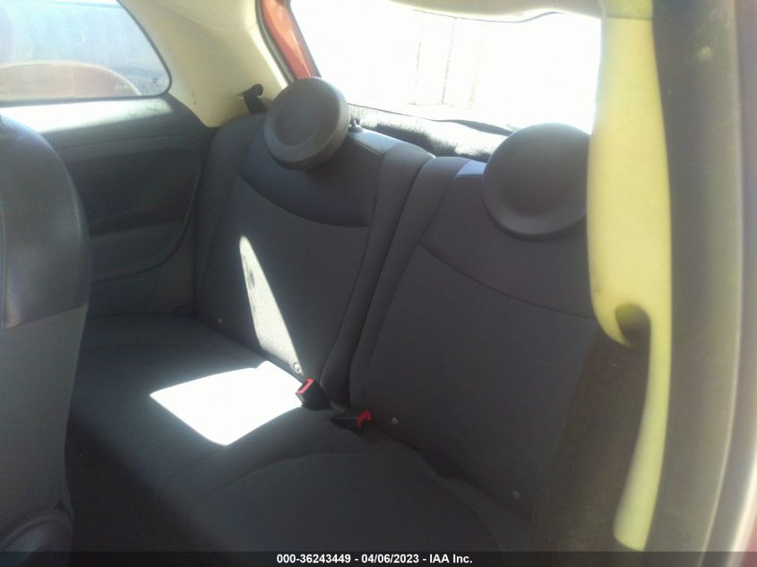 2013 FIAT 500 POP - 3C3CFFAR2DT751867