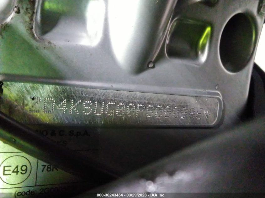 2023 APRILIA RS 660 ZD4KSUG00PS000986