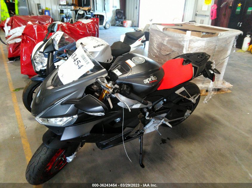 2023 APRILIA RS 660 ZD4KSUG00PS000986
