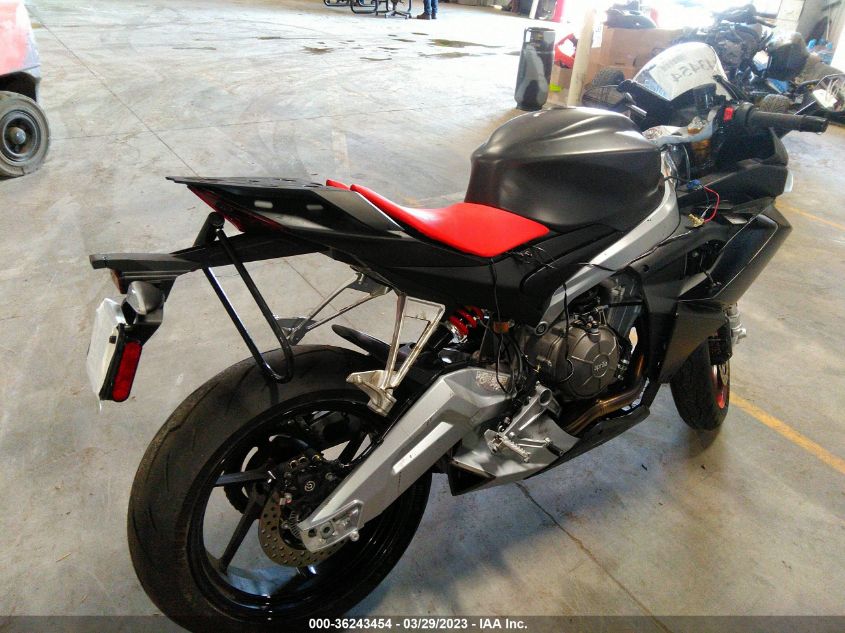 2023 APRILIA RS 660 ZD4KSUG00PS000986