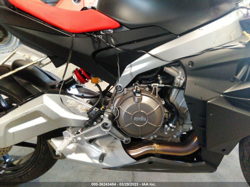 2023 APRILIA RS 660 ZD4KSUG00PS000986