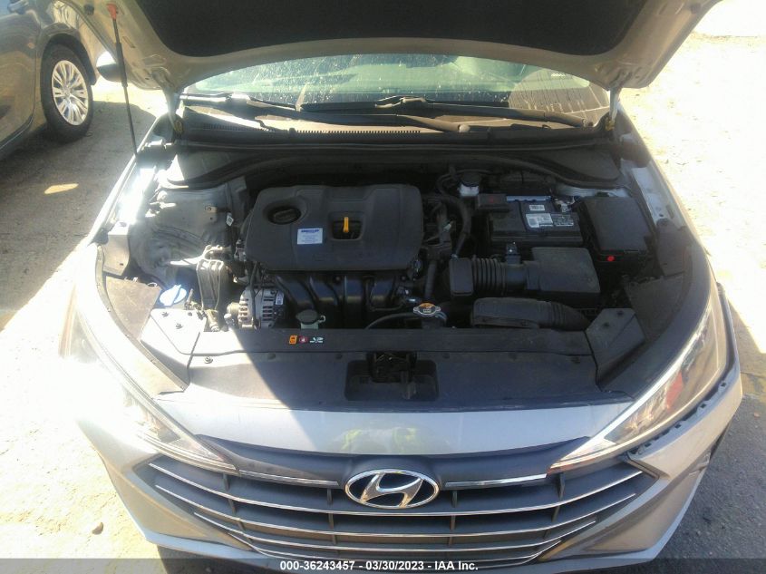 2020 HYUNDAI ELANTRA SEL - 5NPD84LF3LH605218