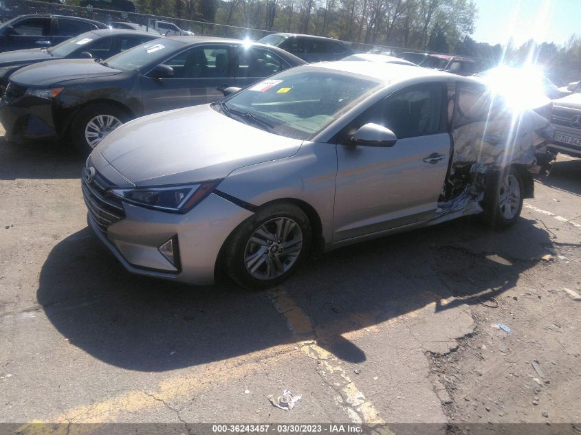 2020 HYUNDAI ELANTRA SEL - 5NPD84LF3LH605218