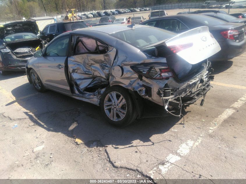 2020 HYUNDAI ELANTRA SEL - 5NPD84LF3LH605218