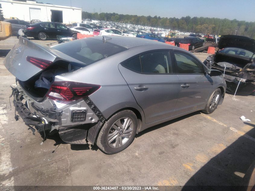 2020 HYUNDAI ELANTRA SEL - 5NPD84LF3LH605218