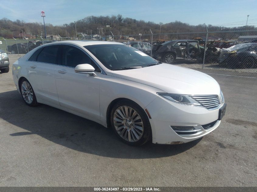 2014 LINCOLN MKZ - 3LN6L2J9XER806327