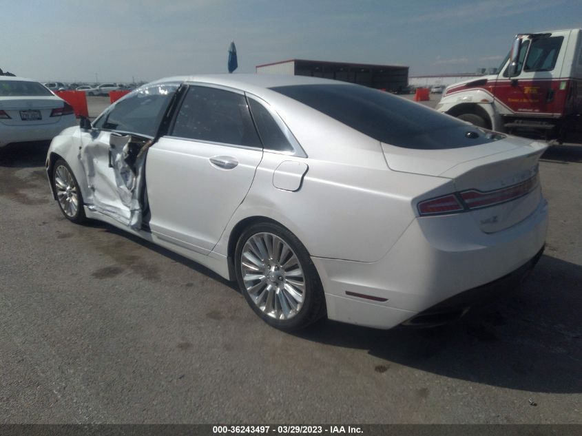 2014 LINCOLN MKZ - 3LN6L2J9XER806327