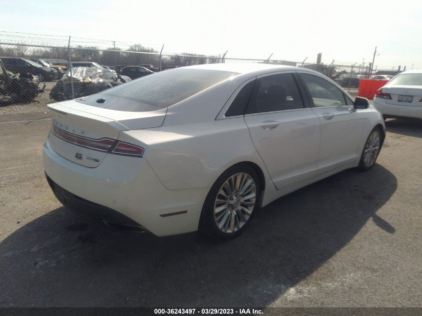 2014 LINCOLN MKZ - 3LN6L2J9XER806327