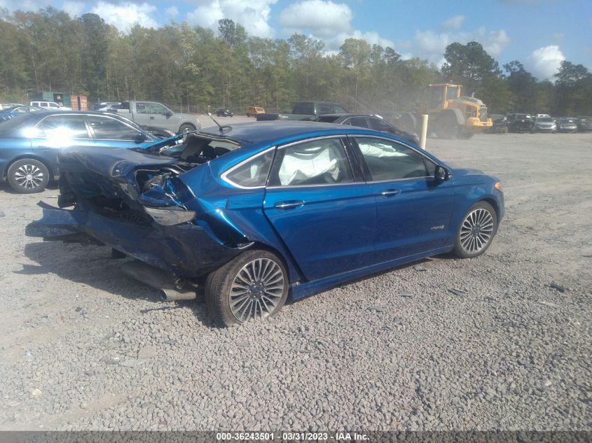 2017 FORD FUSION HYBRID - 3FA6P0RU8HR387328