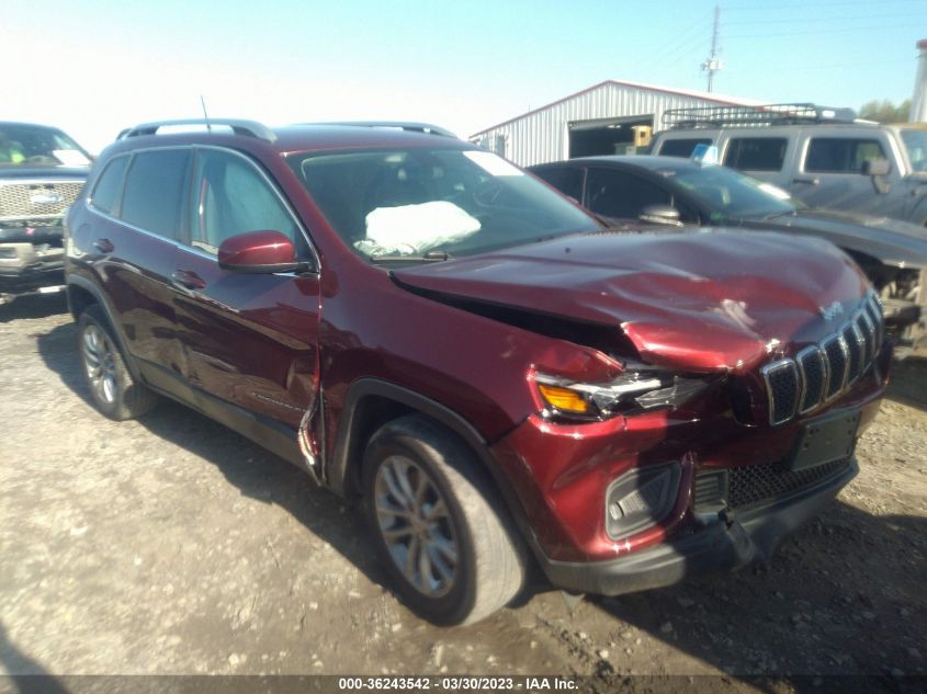 2019 JEEP CHEROKEE LATITUDE - 1C4PJLCB2KD377175