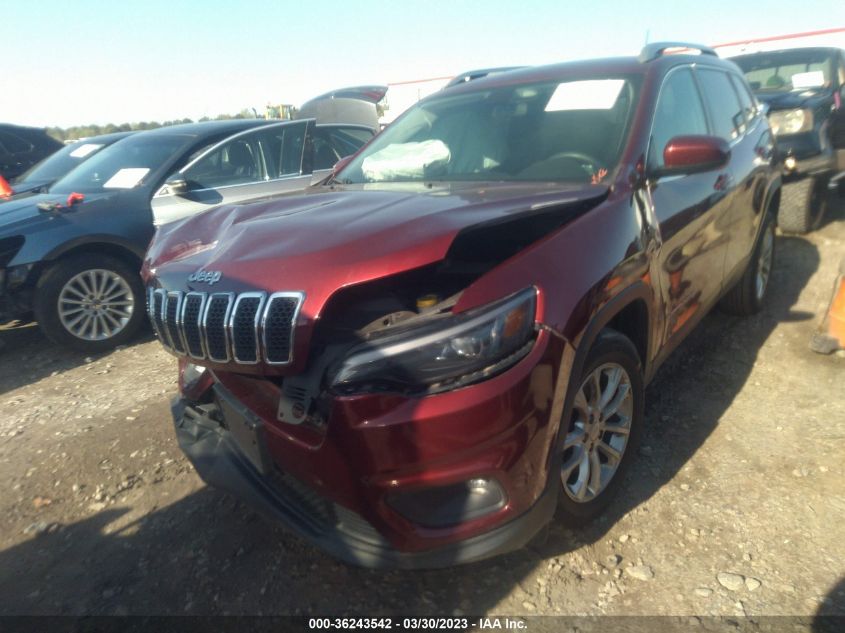 2019 JEEP CHEROKEE LATITUDE - 1C4PJLCB2KD377175