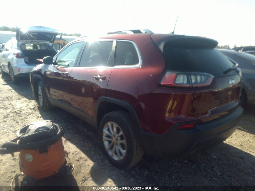 2019 JEEP CHEROKEE LATITUDE - 1C4PJLCB2KD377175