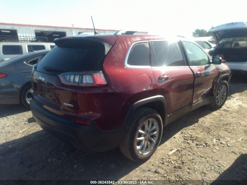 2019 JEEP CHEROKEE LATITUDE - 1C4PJLCB2KD377175