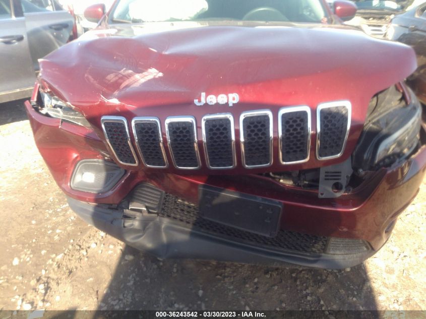 2019 JEEP CHEROKEE LATITUDE - 1C4PJLCB2KD377175