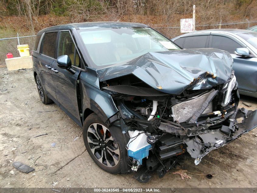 2022 KIA CARNIVAL EX - KNDNC5H3XN6085104