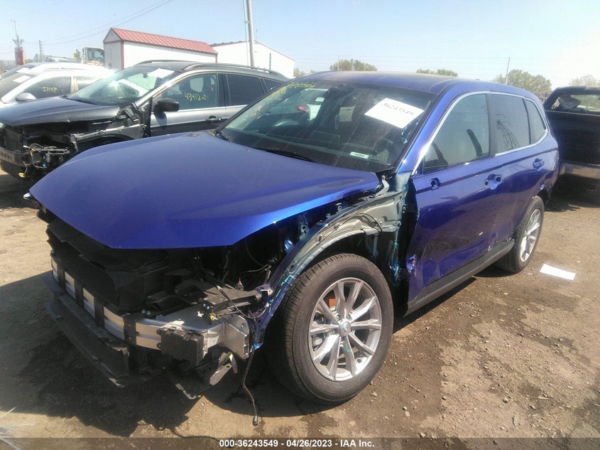 VIN 7FARS4H78PE007319 2023 HONDA CR-V EX-L