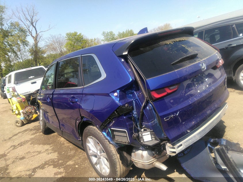 VIN 7FARS4H78PE007319 2023 HONDA CR-V EX-L