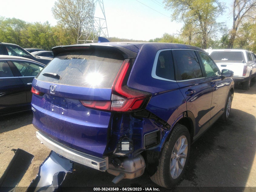 VIN 7FARS4H78PE007319 2023 HONDA CR-V EX-L