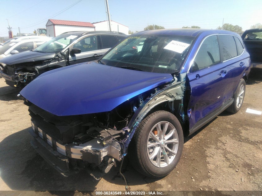 VIN 7FARS4H78PE007319 2023 HONDA CR-V EX-L