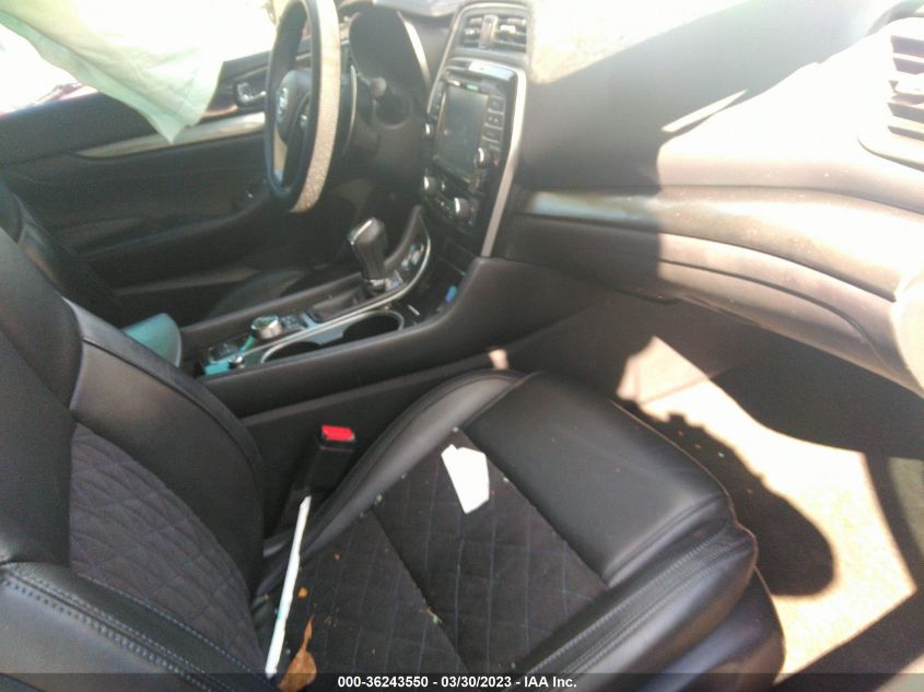 2017 NISSAN MAXIMA SR - 1N4AA6AP8HC448499