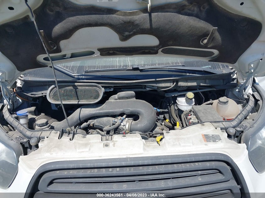VIN 1FTBW2YM5HKB52267 2017 FORD TRANSIT VAN