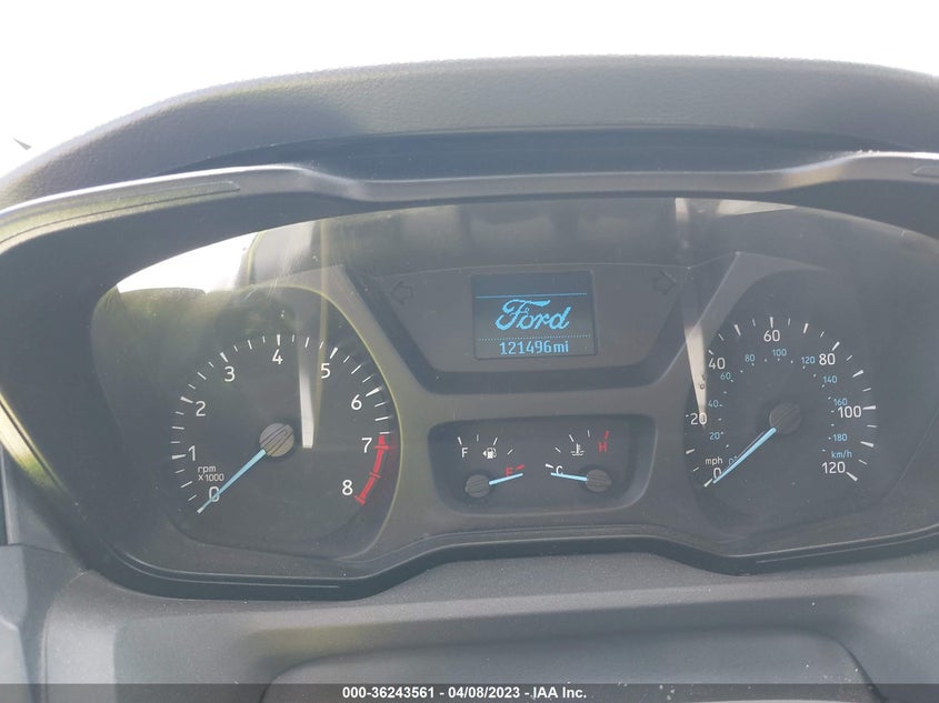 VIN 1FTBW2YM5HKB52267 2017 FORD TRANSIT VAN