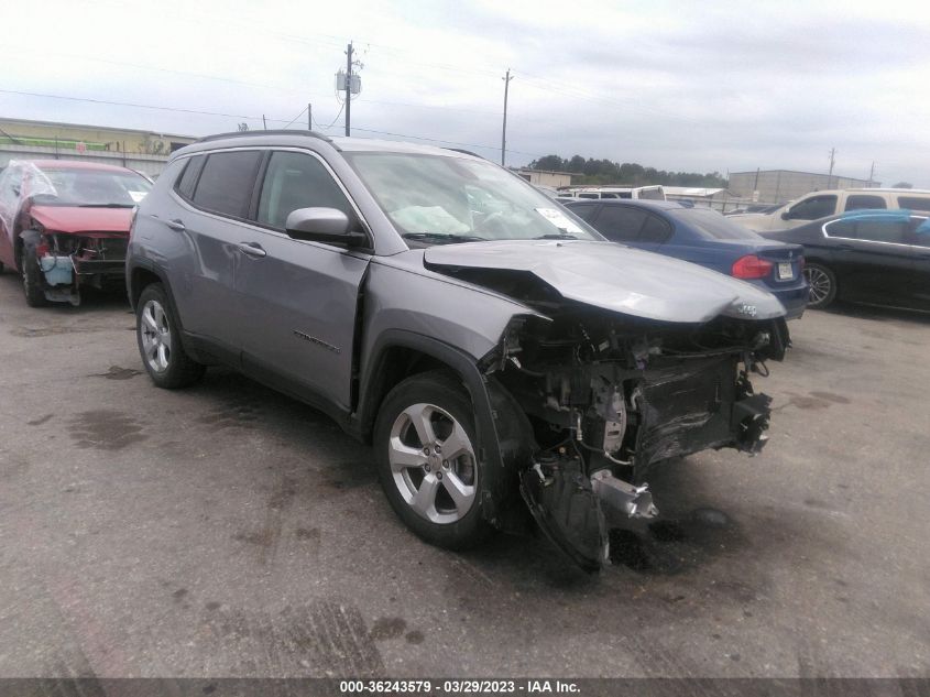 2018 JEEP COMPASS LATITUDE - 3C4NJCBB1JT108733