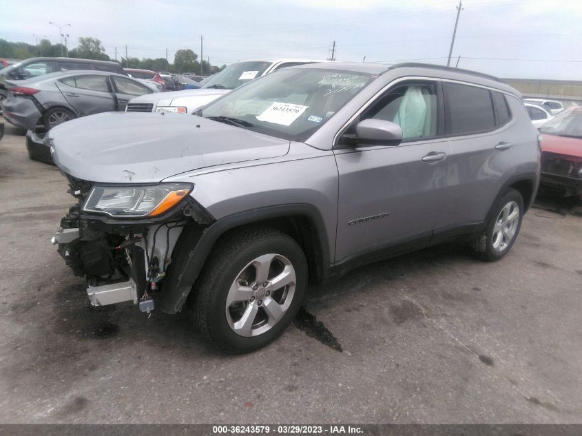 2018 JEEP COMPASS LATITUDE - 3C4NJCBB1JT108733