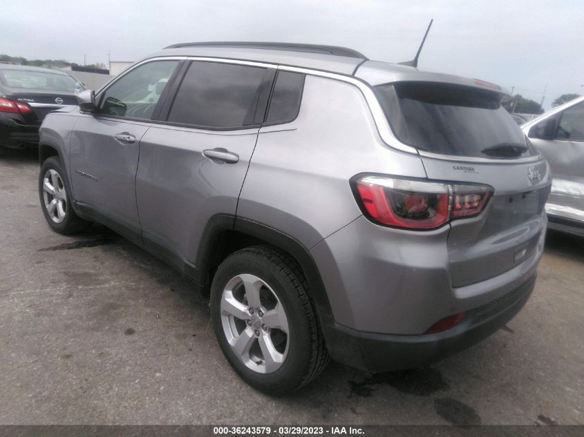 2018 JEEP COMPASS LATITUDE - 3C4NJCBB1JT108733