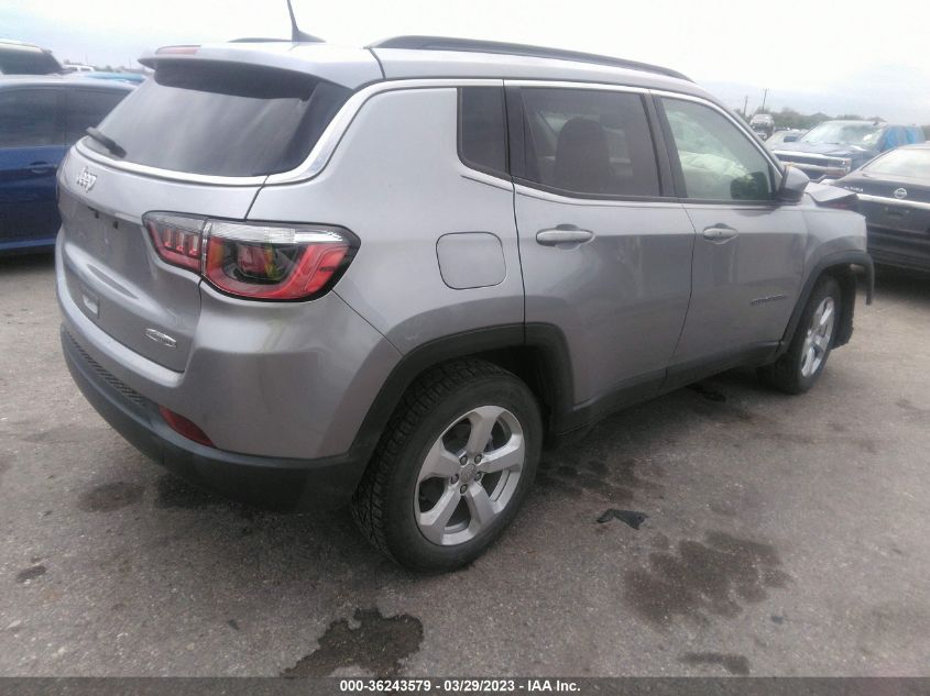 2018 JEEP COMPASS LATITUDE - 3C4NJCBB1JT108733