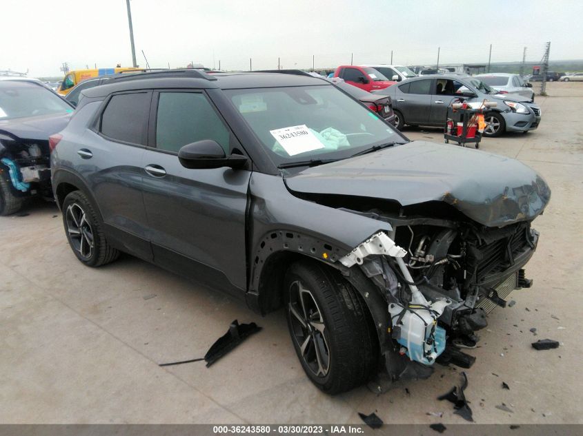 2021 CHEVROLET TRAILBLAZER RS - KL79MTSLXMB117872