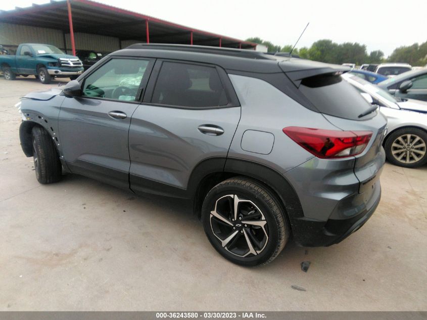2021 CHEVROLET TRAILBLAZER RS - KL79MTSLXMB117872